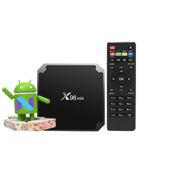 X96 MINI Android TV Box 2Gb/16Gb Quad Core Android 7.1.2